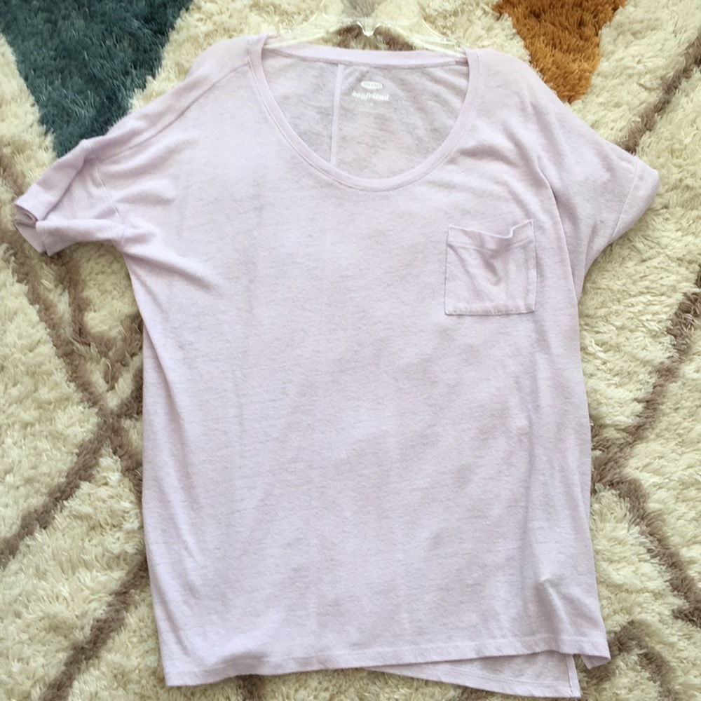 Old Navy light pink top